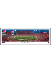 Blakeway Panoramas Louisville Cardinals Football Standard Framed Posters