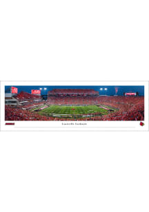 Blakeway Panoramas Louisville Cardinals Football Tubed Unframed Poster