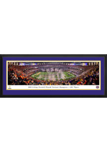 Blakeway Panoramas LSU Tigers 2019 CFP Champs Deluxe Framed Posters