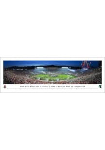 Blakeway Panoramas Michigan State Spartans 2014 Rose Bowl Champs Tubed Unframed Poster
