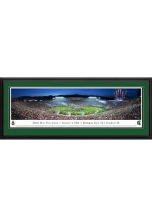 Blakeway Panoramas Michigan State Spartans 2014 Rose Bowl Champs Deluxe Framed Posters