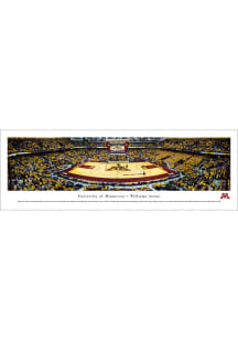 Blakeway Panoramas Minnesota Golden Gophers Basketball Tubed Unframed Poster