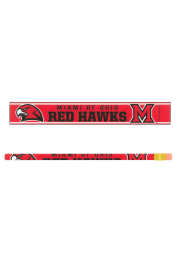 Miami RedHawks 6 Pack Pencil