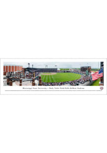 Blakeway Panoramas Mississippi State Bulldogs Baseball Tubed Unframed Poster