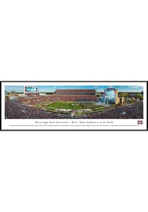 Blakeway Panoramas Mississippi State Bulldogs Football Standard Framed Posters