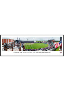 Blakeway Panoramas Mississippi State Bulldogs Baseball Standard Framed Posters
