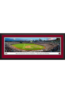 Blakeway Panoramas Mississippi State Bulldogs 2021 CWS Champs Deluxe Framed Posters