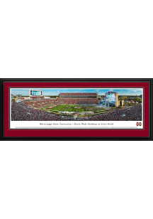 Blakeway Panoramas Mississippi State Bulldogs Football Deluxe Framed Posters