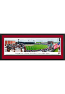 Blakeway Panoramas Mississippi State Bulldogs Baseball Deluxe Framed Posters