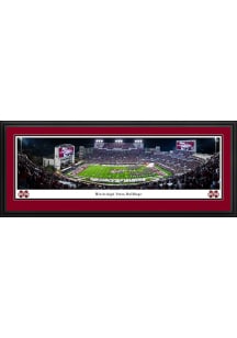 Blakeway Panoramas Mississippi State Bulldogs Football Deluxe Framed Posters