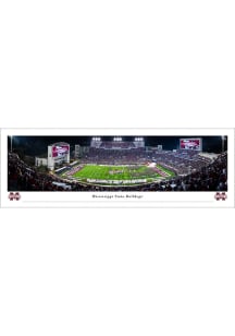 Blakeway Panoramas Mississippi State Bulldogs Football Tubed Unframed Poster