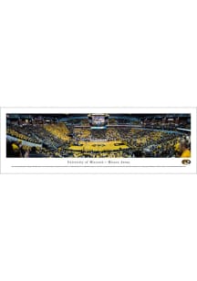 Blakeway Panoramas Missouri Tigers Basketball Tubed Unframed Poster