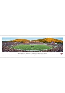 Blakeway Panoramas Montana Grizzlies Football Tubed Unframed Poster