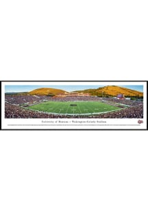 Blakeway Panoramas Montana Grizzlies Football Standard Framed Posters