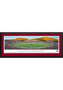 Blakeway Panoramas Montana Grizzlies Football Deluxe Framed Posters