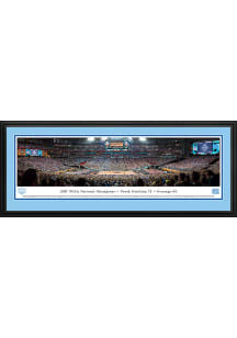 Blakeway Panoramas North Carolina Tar Heels 2017 NCAAM Champs Deluxe Framed Posters