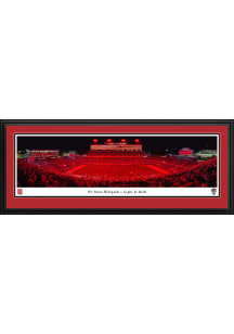 Blakeway Panoramas NC State Wolfpack Football Deluxe Framed Posters