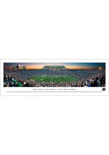 Blakeway Panoramas Notre Dame Fighting Irish Football Tubed Unframed Poster