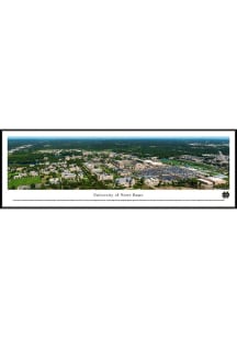Blakeway Panoramas Notre Dame Fighting Irish Campus Standard Framed Posters