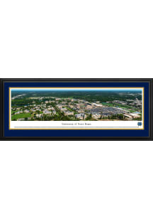Blakeway Panoramas Notre Dame Fighting Irish Campus Deluxe Framed Posters