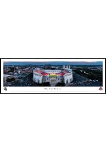 Red Ohio State Buckeyes Home of the Buckeyes Standard Framed Posters