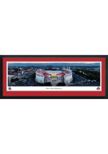 Red Ohio State Buckeyes Home of the Buckeyes Deluxe Framed Posters