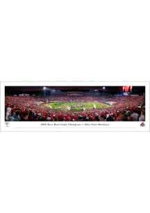Blakeway Panoramas Ohio State Buckeyes 2022 Rose Bowl Champs Tubed Unframed Poster