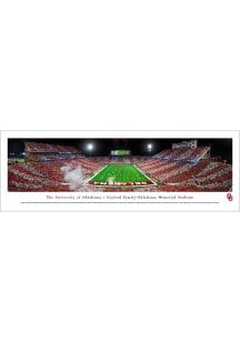 Blakeway Panoramas Oklahoma Sooners Football End Zone Tubed Unframed Poster