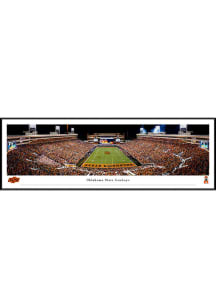 Blakeway Panoramas Oklahoma State Cowboys Football End Zone Standard Framed Posters