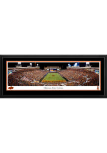 Blakeway Panoramas Oklahoma State Cowboys Football End Zone Deluxe Framed Posters