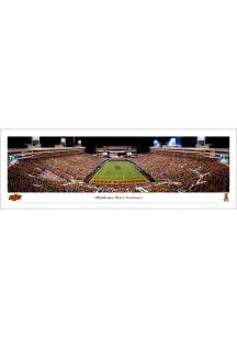 Blakeway Panoramas Oklahoma State Cowboys Football End Zone Tubed Unframed Poster