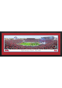 Blakeway Panoramas Ole Miss Rebels Football Run Out Deluxe Framed Posters
