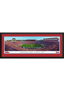 Blakeway Panoramas Ole Miss Rebels Football Deluxe Framed Posters