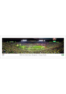 Blakeway Panoramas Oregon Ducks 2020 Rose Bowl Champs Tubed Unframed Poster
