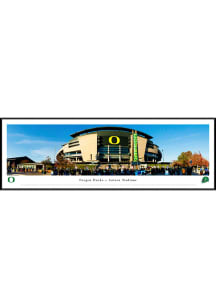 Blakeway Panoramas Oregon Ducks Autzen Stadium Standard Framed Posters