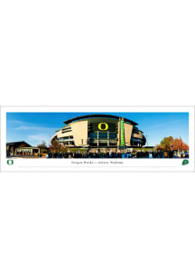 Blakeway Panoramas Oregon Ducks Autzen Stadium Tubed Unframed Poster
