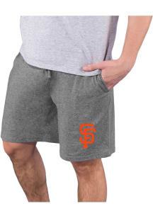 Concepts Sport San Francisco Giants Mens Charcoal Quest Shorts
