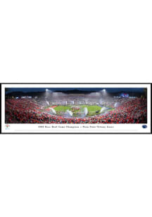 Blakeway Panoramas Penn State Nittany Lions 2023 Rose Bowl Champs Standard Framed Posters