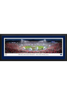 Blakeway Panoramas Penn State Nittany Lions 2023 Rose Bowl Champs Deluxe Framed Posters