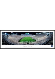 Blakeway Panoramas Penn State Nittany Lions White Out Run Out End Zone Standard Framed Posters