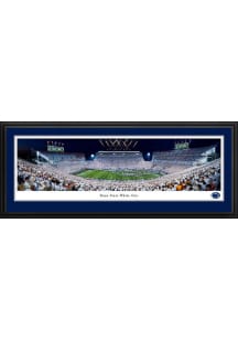 Blakeway Panoramas Penn State Nittany Lions White Out Run Out Deluxe Framed Posters
