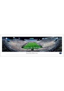 Blakeway Panoramas Penn State Nittany Lions White Out Run Out End Zone Tubed Unframed Poster