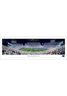Blakeway Panoramas Penn State Nittany Lions White Out Run Out Tubed Unframed Poster
