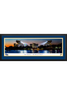 Blakeway Panoramas Pitt Panthers Football Stadium Deluxe Framed Posters