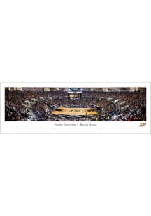 Blakeway Panoramas Purdue Boilermakers Basketball Tubed Unframed Poster
