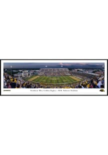 Blakeway Panoramas Southern Mississippi Golden Eagles Football Standard Framed Posters