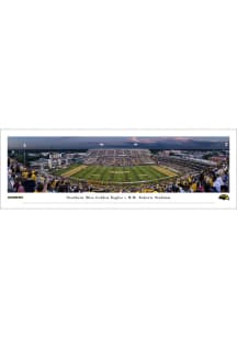 Blakeway Panoramas Southern Mississippi Golden Eagles Football Tubed Unframed Poster