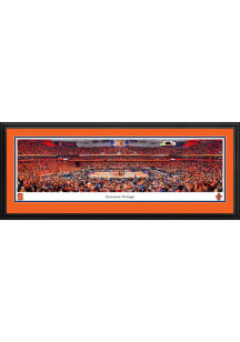 Blakeway Panoramas Syracuse Orange Basketball Deluxe Framed Posters