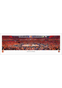 Blakeway Panoramas Syracuse Orange Basketball Tubed Unframed Poster