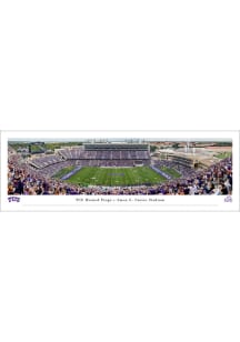 Blakeway Panoramas TCU Horned Frogs Football Tubed Unframed Poster